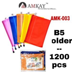 MATT FINISH ZIPPER POUCH B/5 NO.003