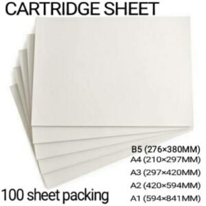 CARTRIGDE SHEET B/5 (100 SHEETS) - TRIMURTI
