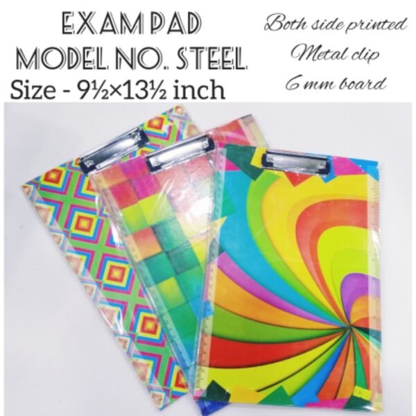 EXAM BOARD STEEL-TK