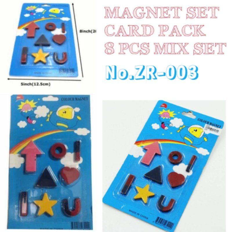 MAGNET GAME SET NO.ZR-003 (8 PC)