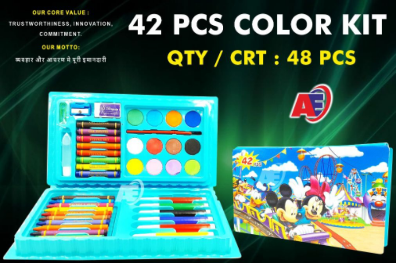 ART COLOR KIT 42 COLORS