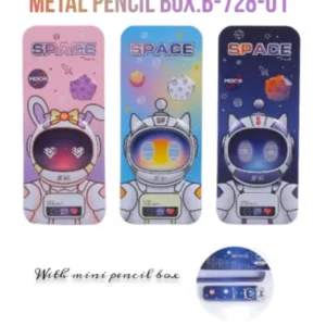 METAL PENCIL BOX NO.B-728-01