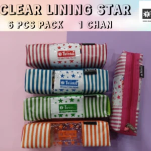 CLEAR LINING STAR (1CHAIN) -TWINKLE