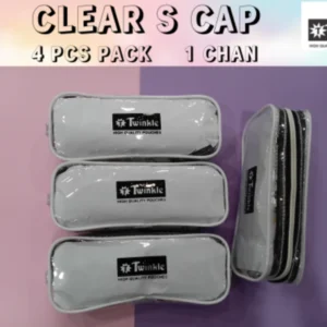 CLEAR S CAP (1CHAIN) -TWINKLE