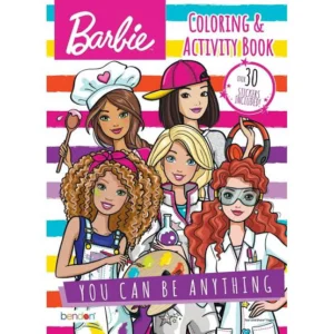COLORING BOOK WITH STICKER NO.WZ601