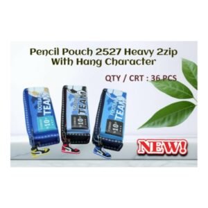 PENCIL POUCH NO.2527 (2 CHAIN&KEYCHAIN)