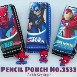 PENCIL POUCH NO.2533 (2 CHAIN&KEYRING)