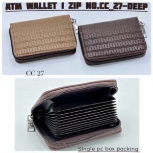 ATM WALLET 1 ZIP NO.CC_27-DEEP