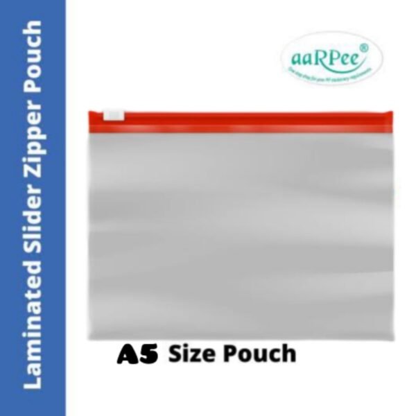 ZIPPER POUCH TRP.A5 LPSZ03 -AARPEE