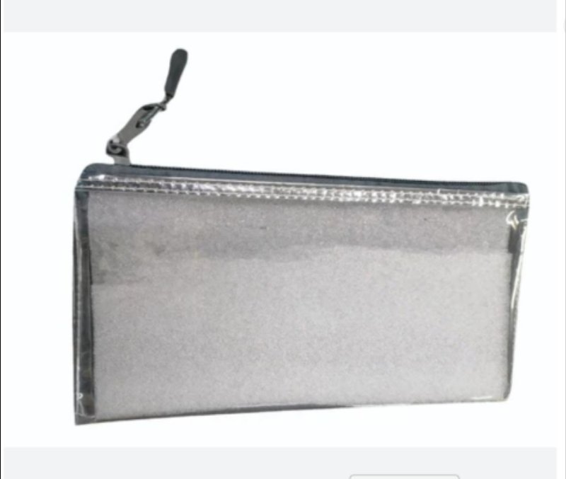PENCIL POUCH TRAN. FLAT NO.2 - DEEP