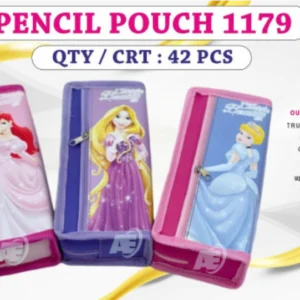 PENCIL POUCH NO.1179(2 CHAIN)