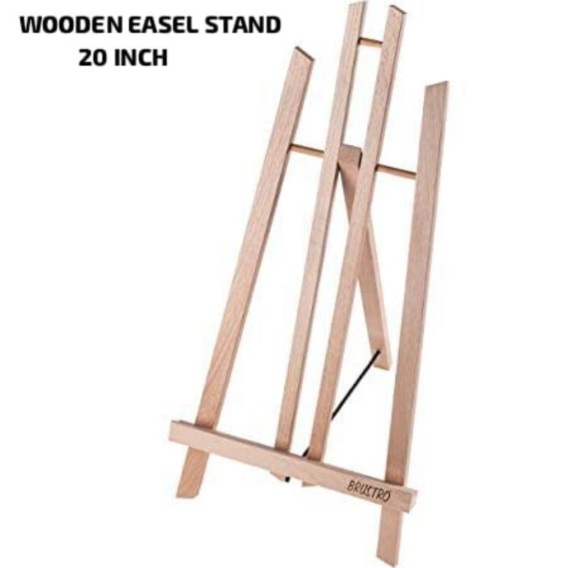 WOODEN EASEL STAND SCREW - 20 INCH