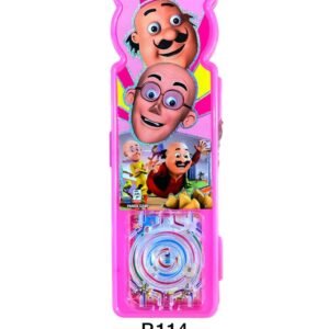 PANDA PENCIL BOX NO-114-POOJA
