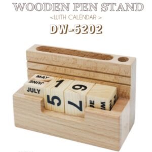 WOODEN PEN STAND NO.5202 - DEWANI