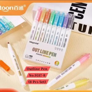 BITOON OUTLINE PEN SET BT-9517-8