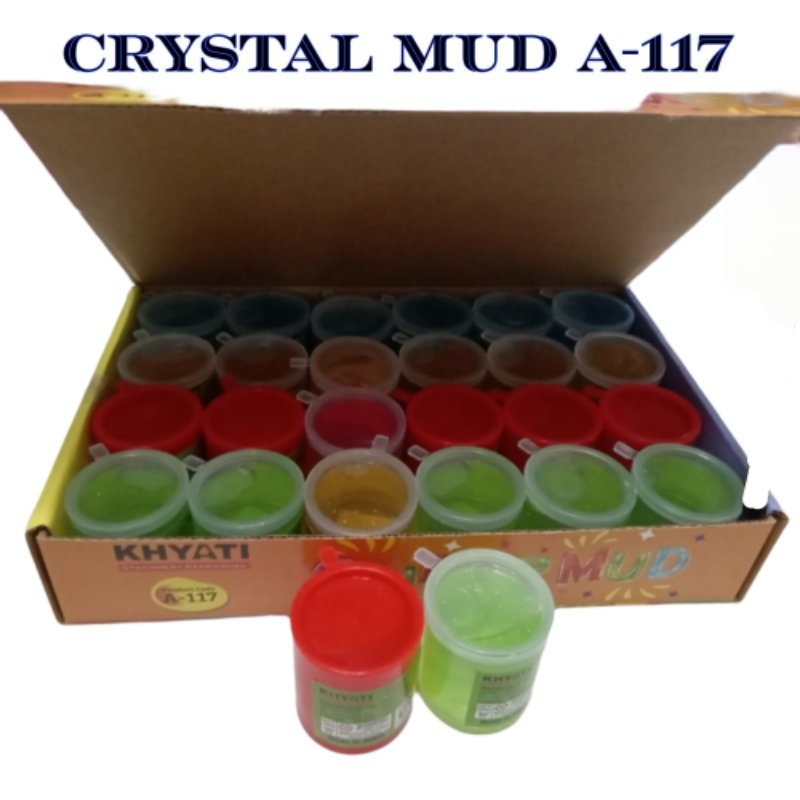GLITTER MUD NO.A-117 (30) - KHYATI
