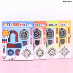 SCIENCE PROJECT MAGNET KIT NO.XS-9C2101