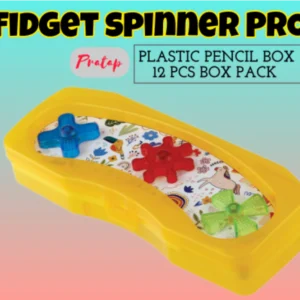 FIDGET SPINNER PRO PENCIL BOX - PRATAP