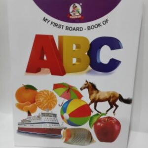 MY FIRST BOARD BOOK ALPHABET - MAHESH