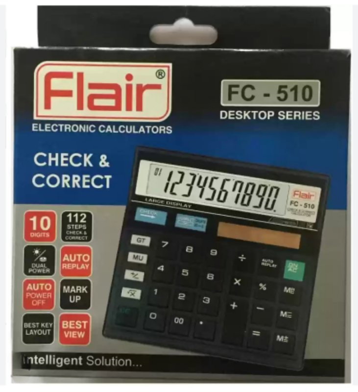 FC 512G CALCULATOR (400)-FLAIR