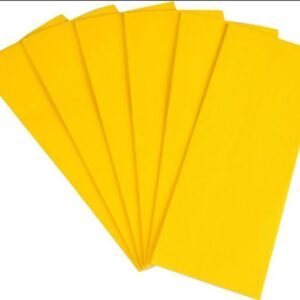 CREPED PAPER-YELLOW