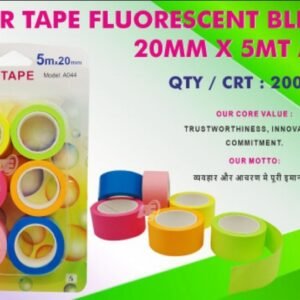 PAPER TAPE CARD PLAIN NO.A-044-20mm(6PCS)