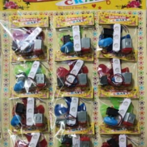 MOTOR SET WITH LED CHART (12 PCS)-DEWASI