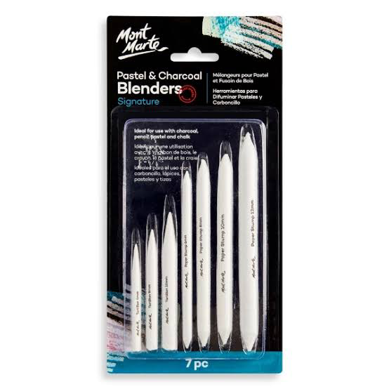 BLENDING PAPAR STUMP CARD MONT MARTE (7PCS)