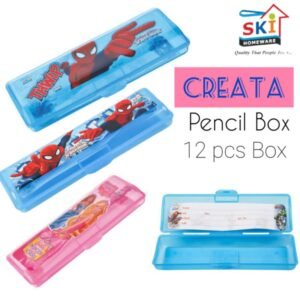 CRETA BIG PENCIL BOX-SKI