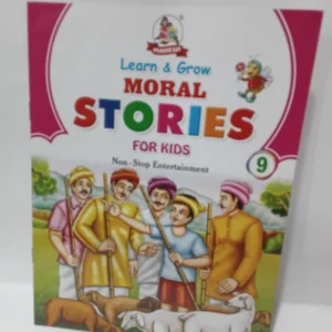MORAL STORIRS BOOK 9-MAHESH