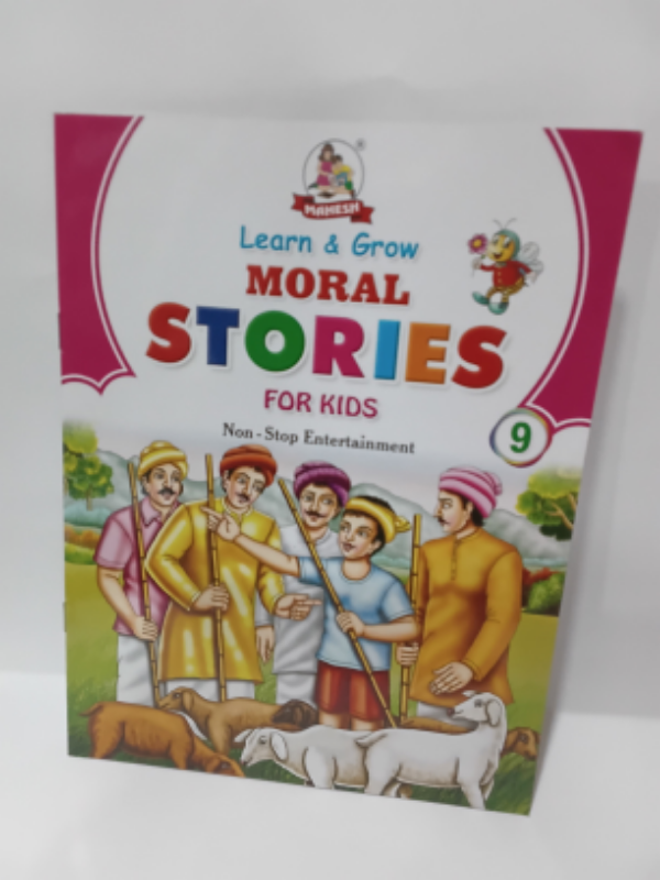 MORAL STORIRS BOOK 9-MAHESH