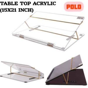 POLO TABLE TOP ACRYLIC (15X21 INCH)-POLO