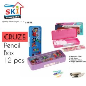 CRUZE PENCIL BOX NUMBER LOCK -SKI