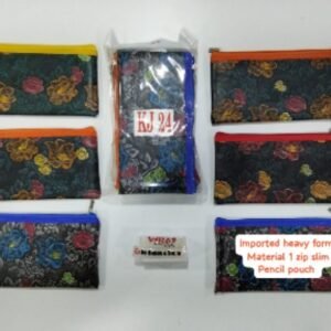 VERAT PENCIL POUCH ZIPPER NO. KJ-24(1CHAIN)