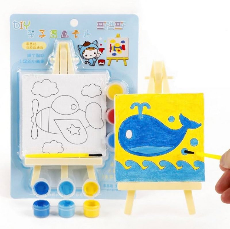CANVAS PAINTING KIT NO.XS-0014 - Image 2