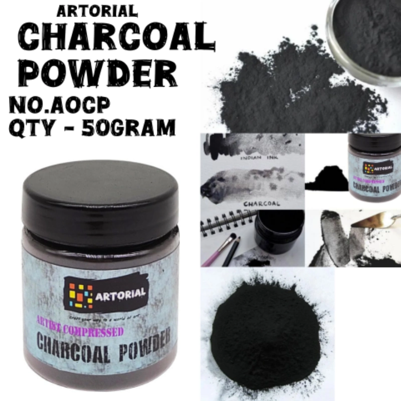 CHARCOAL POWDER (50GRAM)-ARTORIAL