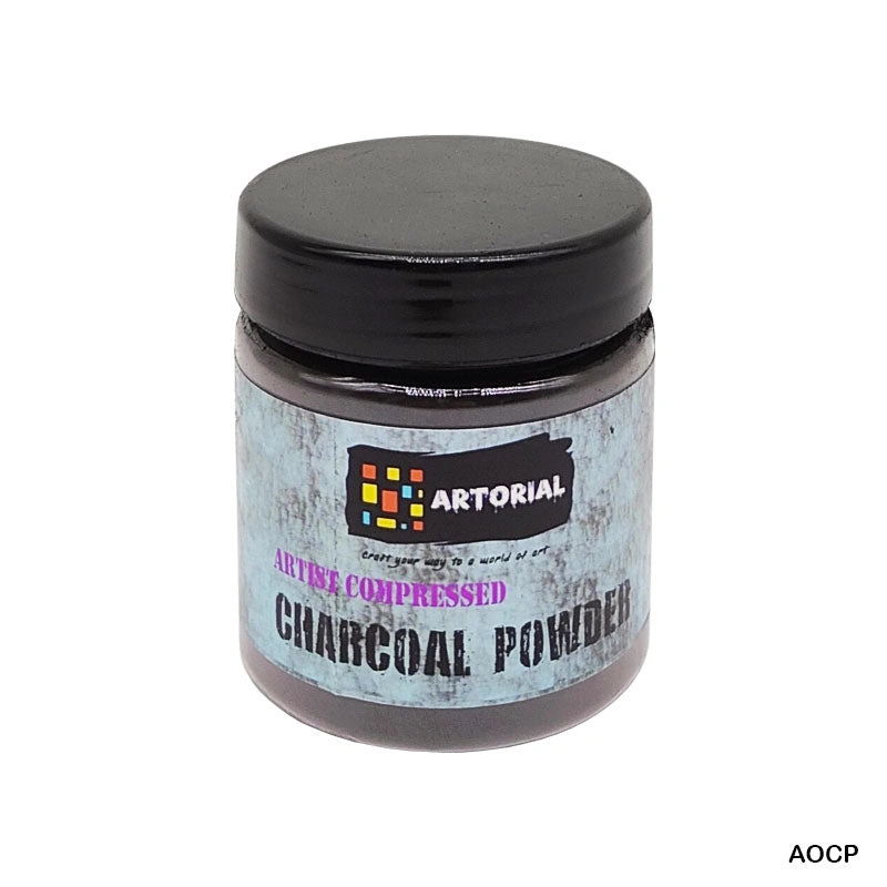 CHARCOAL POWDER (50GRAM)-ARTORIAL - Image 3