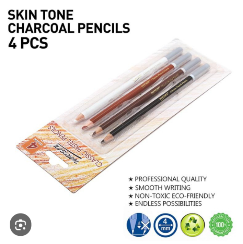 CLASSIC SKIN SOFT PASTEL PENCIL (4PCS)-WORISON - Image 2