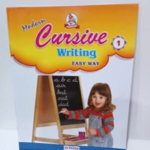 MODERN CURSIVE WRITING BOOK 1 - MAHESH