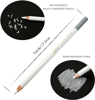 CLASSIC SKIN SOFT PASTEL PENCIL (4PCS)-WORISON - Image 5