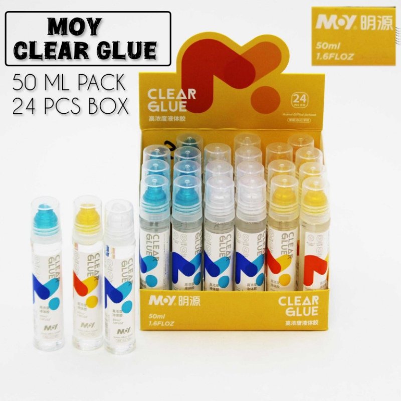 CLEAR GLUE MOY NO.MY-317 (50 ML)