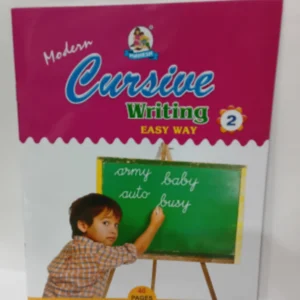 MODERN CURSIVE WRITING BOOK 2 - MAHESH