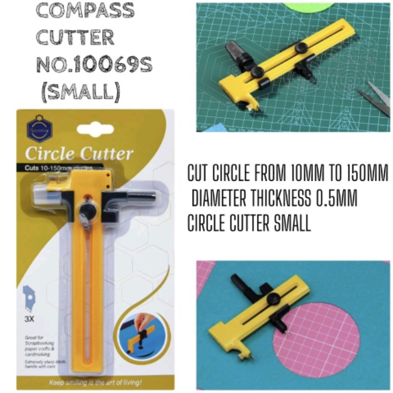 COMPASS CUTTER SMALL NO.10069S - Image 2