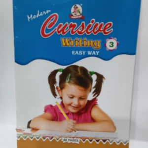 MODERN CURSIVE WRITING BOOK 3 - MAHESH