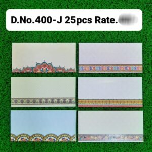 GOLDEN FANCY ENVELOPES SERIERS. J (150)