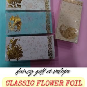 CLASSIC FLOWER FOIL ENVELOPES (25PCS)-ARIHANT
