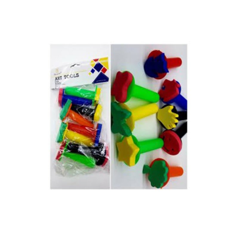 FOAM STAMP HANDLE (8 PCS) - Image 4