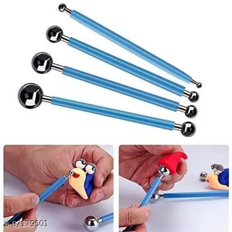 MANDALA BALL DOTTING TOOLS - (4PCS) - Image 5