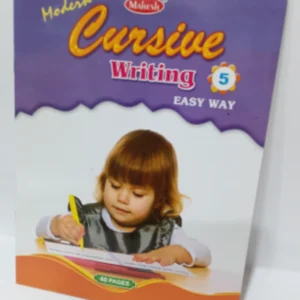 MODERN CURSIVE WRITING BOOK 5 - MAHESH