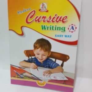 MODERN CURSIVE WRITING BOOK A (65) - MAHESH